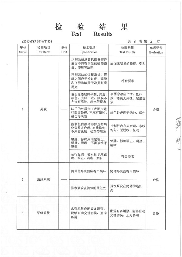 一體化泵站3