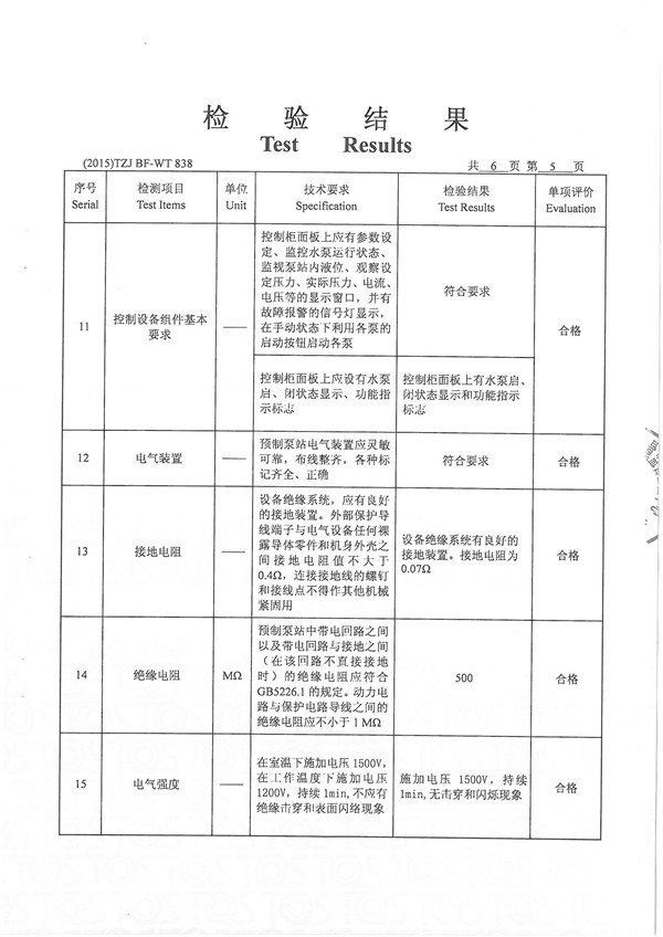 一體化泵站6