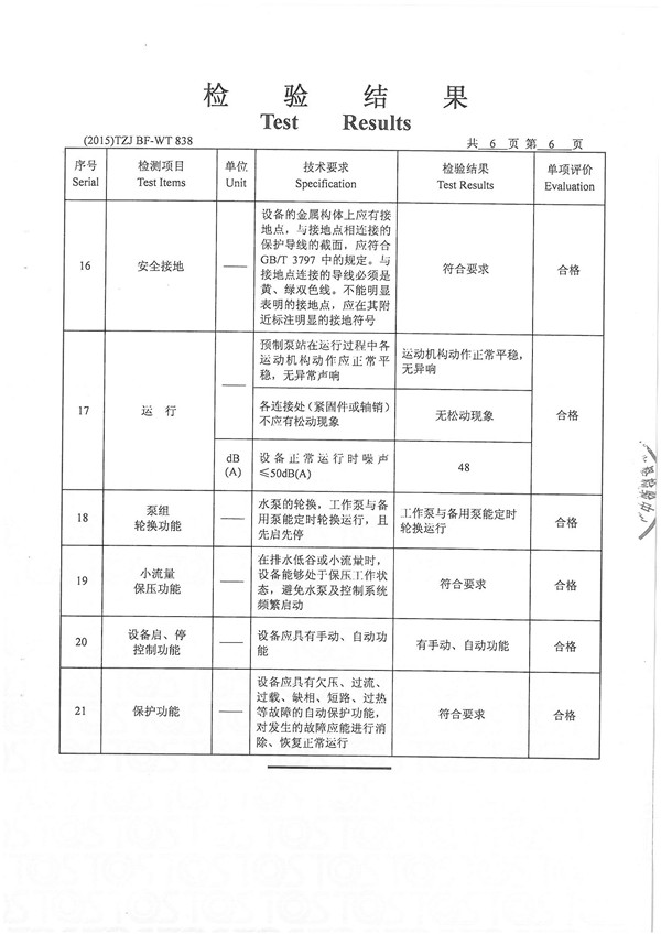 一體化泵站7